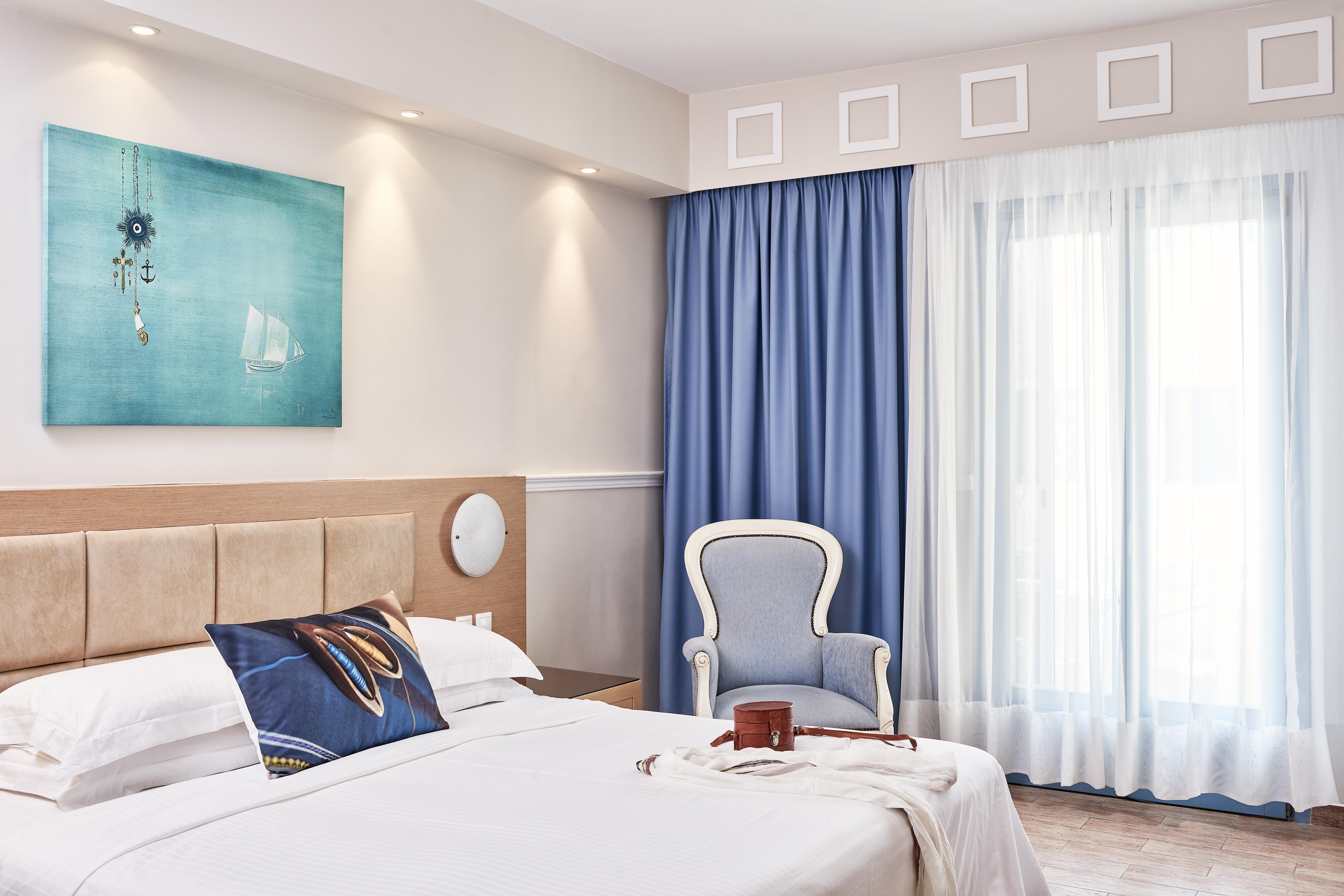Lagos Mare Hotel Agios Prokopios  Bagian luar foto