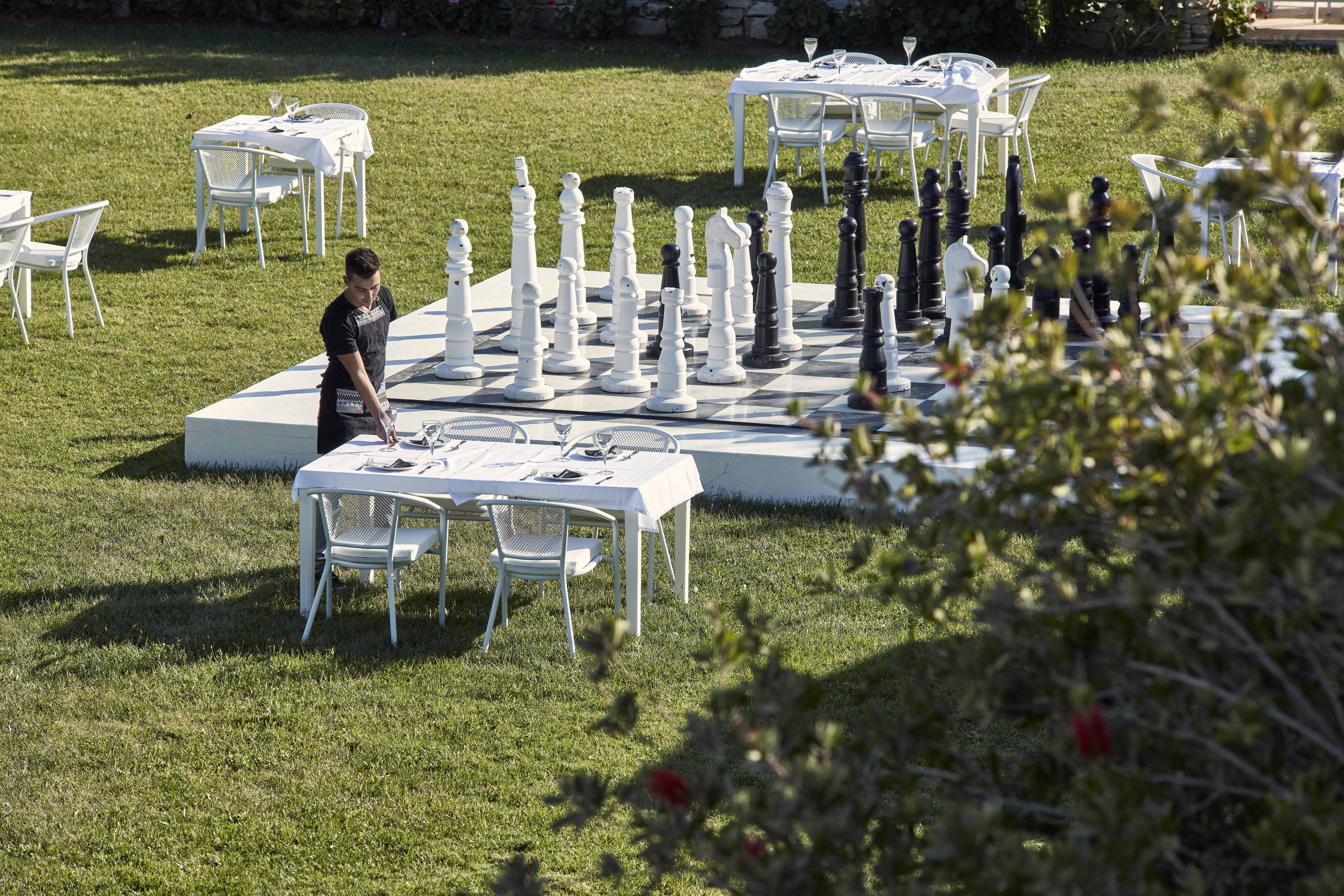 Lagos Mare Hotel Agios Prokopios  Bagian luar foto