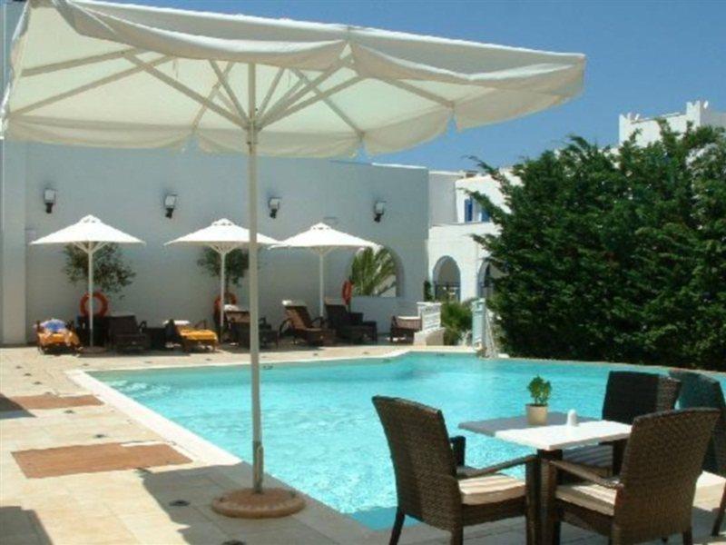 Lagos Mare Hotel Agios Prokopios  Bagian luar foto