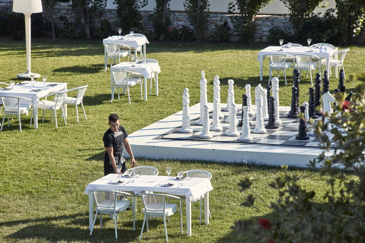 Lagos Mare Hotel Agios Prokopios  Bagian luar foto