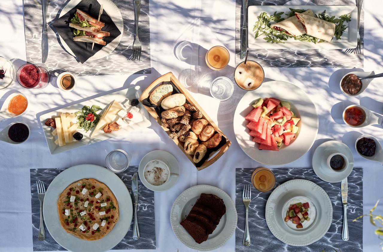 Lagos Mare Hotel Agios Prokopios  Bagian luar foto