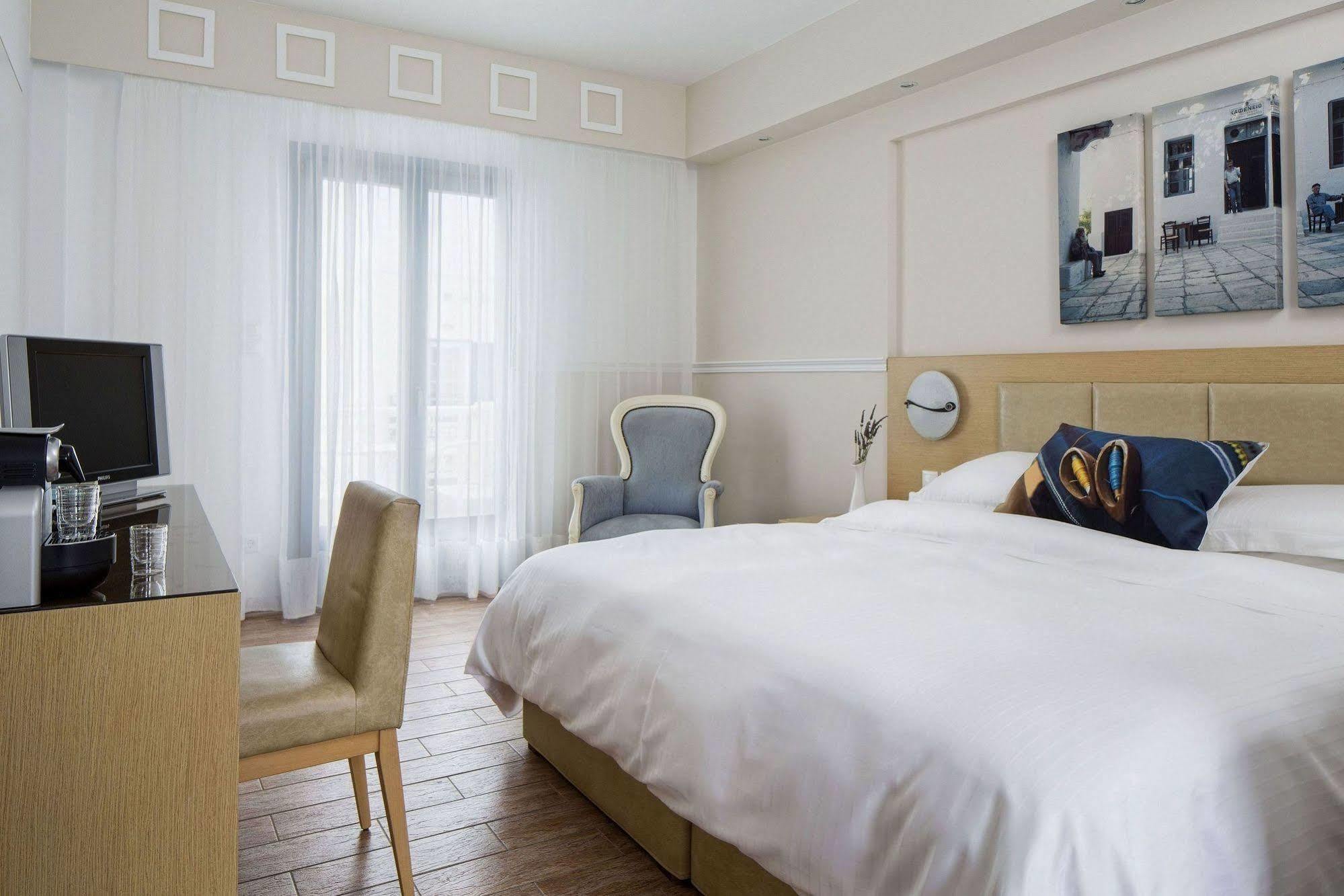 Lagos Mare Hotel Agios Prokopios  Bagian luar foto