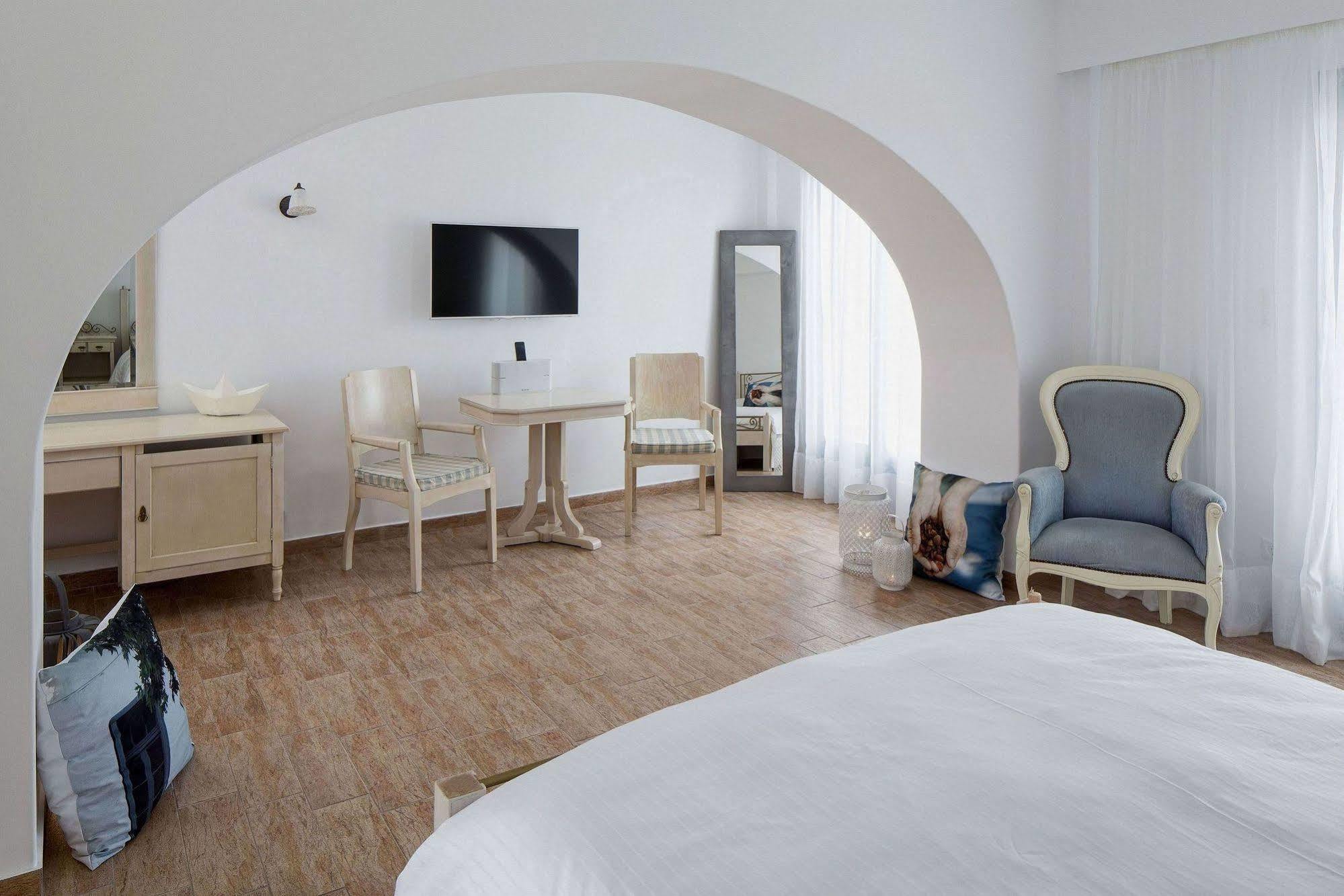 Lagos Mare Hotel Agios Prokopios  Bagian luar foto