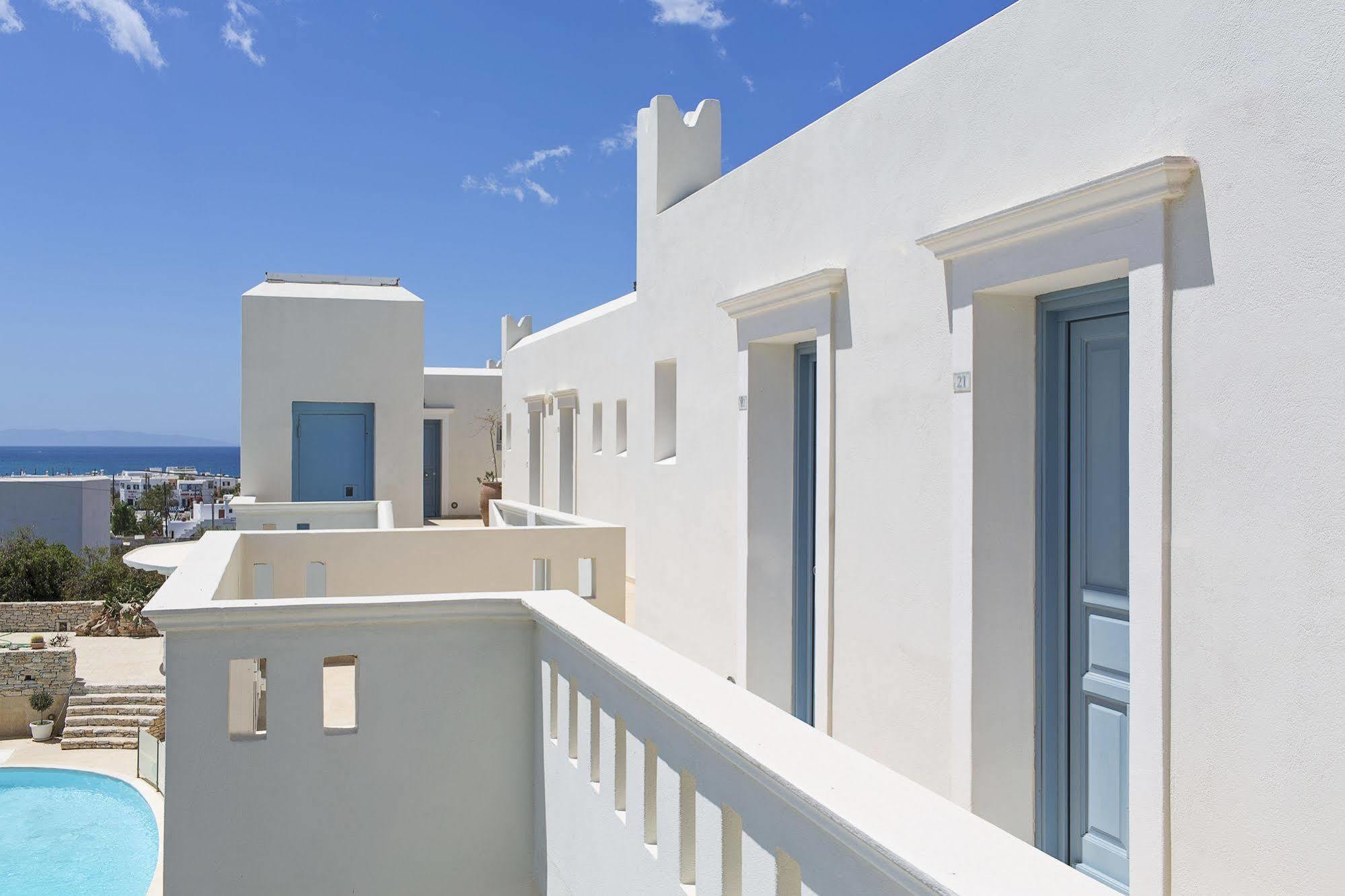 Lagos Mare Hotel Agios Prokopios  Bagian luar foto