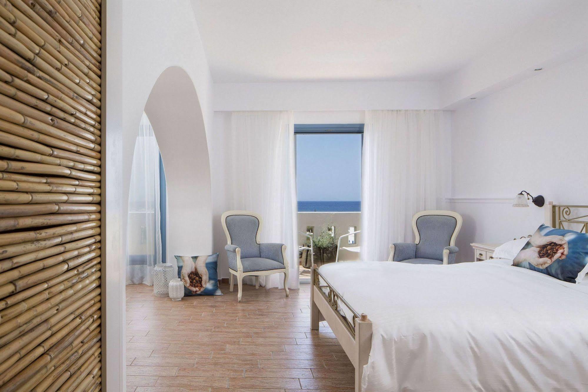 Lagos Mare Hotel Agios Prokopios  Bagian luar foto