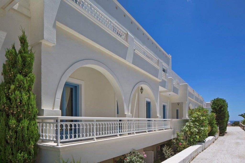 Lagos Mare Hotel Agios Prokopios  Bagian luar foto