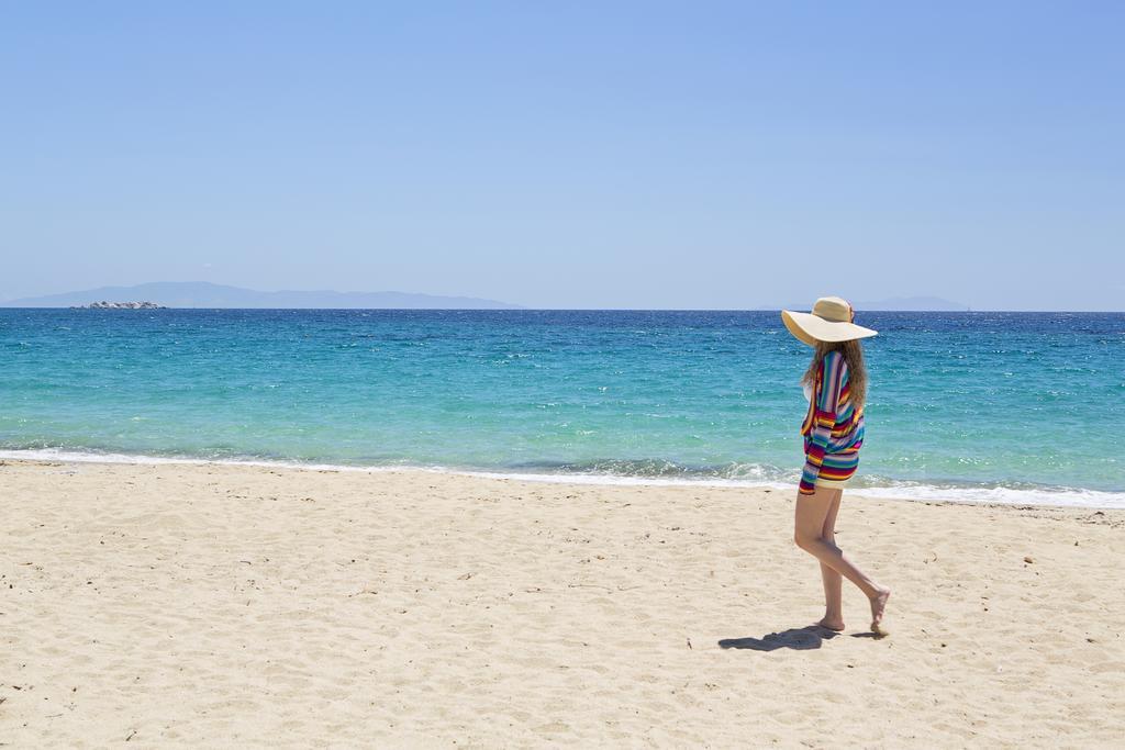 Lagos Mare Hotel Agios Prokopios  Bagian luar foto